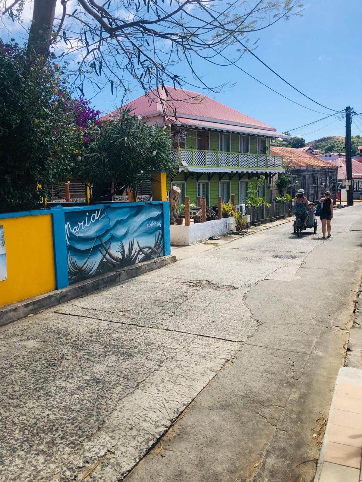 Habitation Santos 6 Personnes Terre De Haut Les Saintes Dış mekan fotoğraf