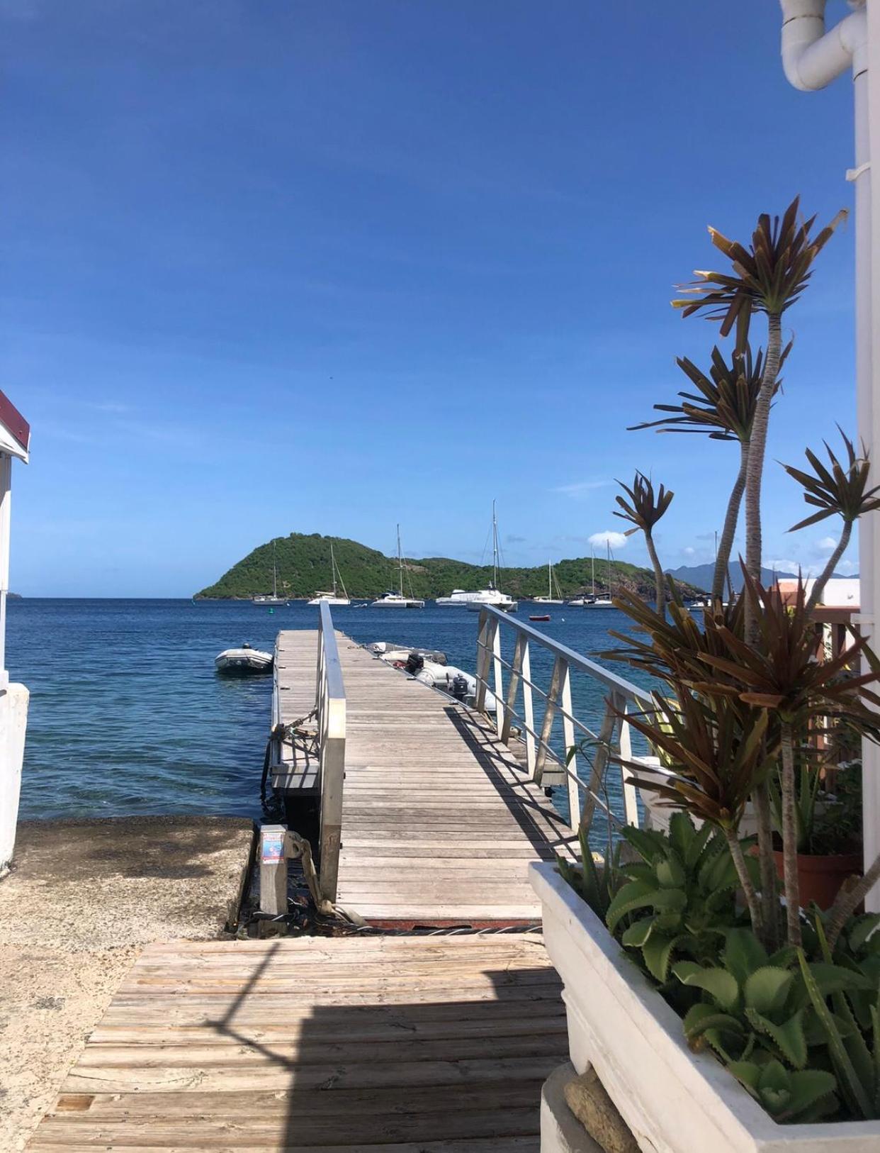 Habitation Santos 6 Personnes Terre De Haut Les Saintes Dış mekan fotoğraf