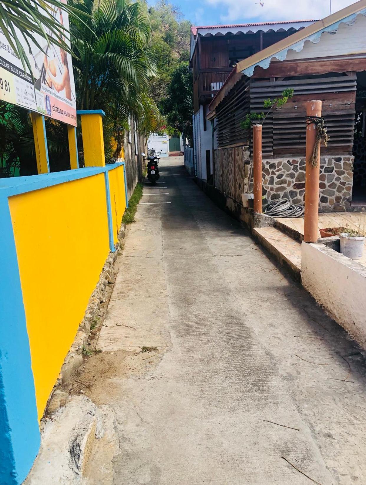 Habitation Santos 6 Personnes Terre De Haut Les Saintes Dış mekan fotoğraf