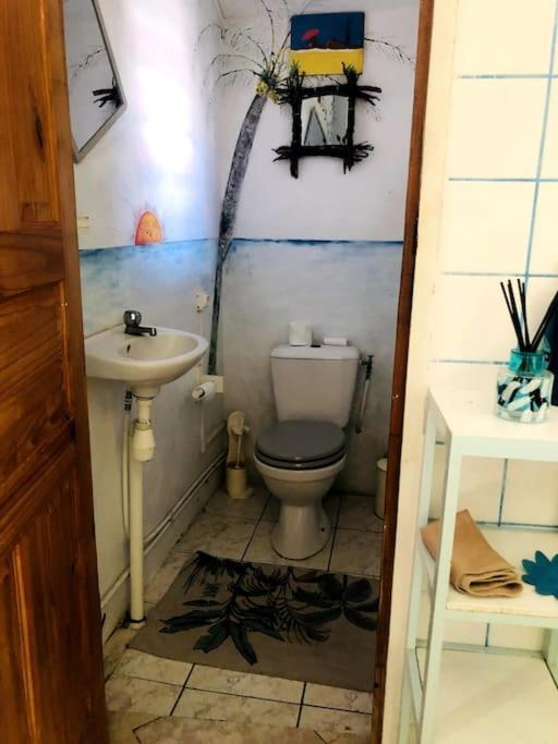 Habitation Santos 6 Personnes Terre De Haut Les Saintes Dış mekan fotoğraf