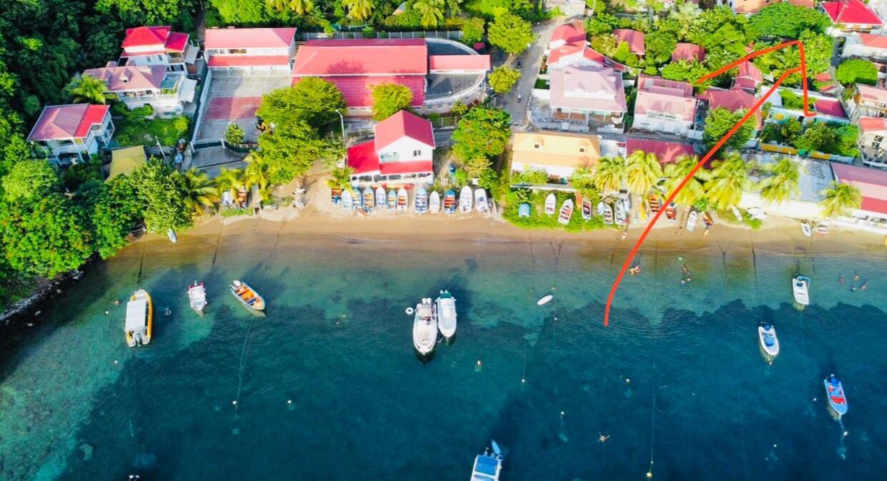 Habitation Santos 6 Personnes Terre De Haut Les Saintes Dış mekan fotoğraf